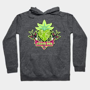 Earth Day Tattoo Hoodie